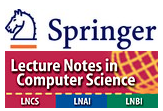 Springer Lecture Notes in Computer Science
